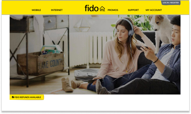 Fido.ca Upgrade